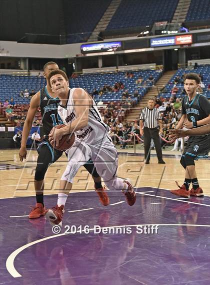 Thumbnail 2 in Sheldon vs. Modesto Christian (CIF SJS D1 Semifinal) photogallery.