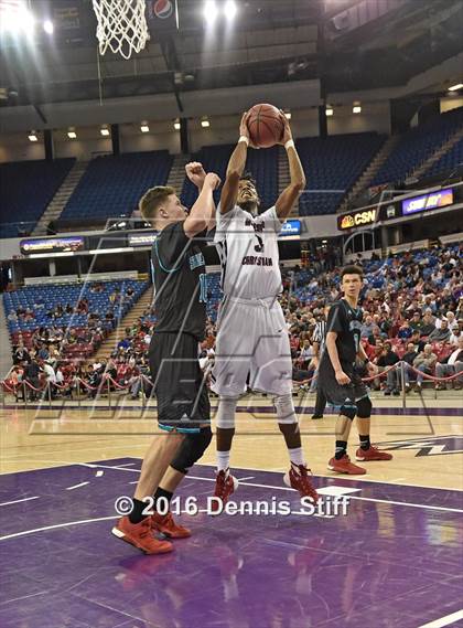 Thumbnail 3 in Sheldon vs. Modesto Christian (CIF SJS D1 Semifinal) photogallery.