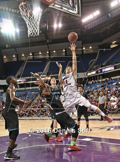 Thumbnail 2 in Sheldon vs. Modesto Christian (CIF SJS D1 Semifinal) photogallery.