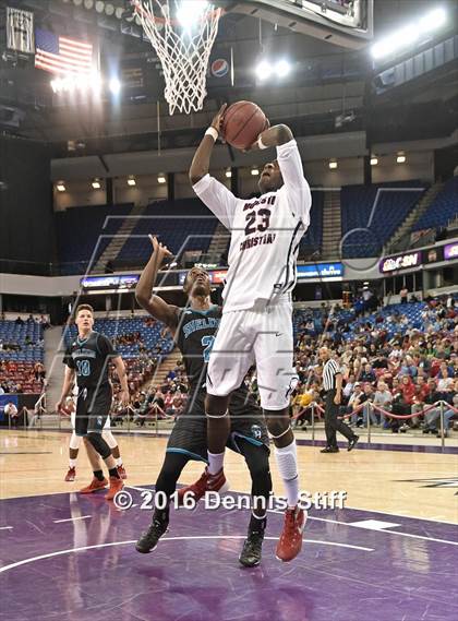 Thumbnail 2 in Sheldon vs. Modesto Christian (CIF SJS D1 Semifinal) photogallery.