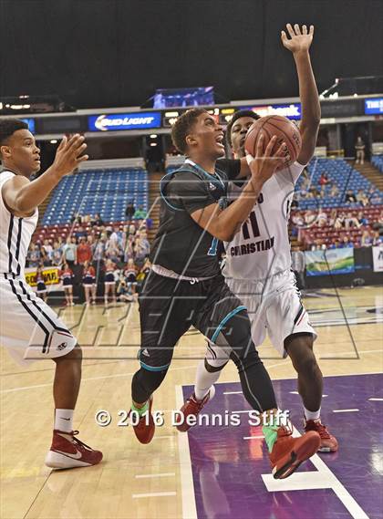 Thumbnail 3 in Sheldon vs. Modesto Christian (CIF SJS D1 Semifinal) photogallery.