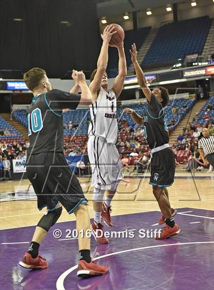 Thumbnail 2 in Sheldon vs. Modesto Christian (CIF SJS D1 Semifinal) photogallery.