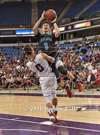Thumbnail 2 in Sheldon vs. Modesto Christian (CIF SJS D1 Semifinal) photogallery.