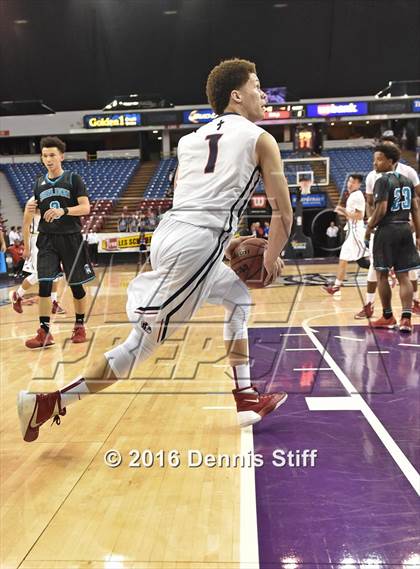 Thumbnail 3 in Sheldon vs. Modesto Christian (CIF SJS D1 Semifinal) photogallery.