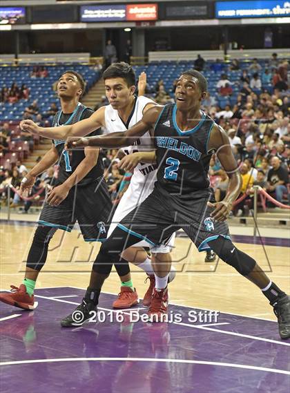 Thumbnail 1 in Sheldon vs. Modesto Christian (CIF SJS D1 Semifinal) photogallery.