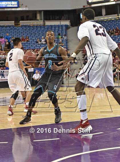 Thumbnail 2 in Sheldon vs. Modesto Christian (CIF SJS D1 Semifinal) photogallery.