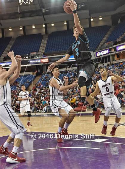 Thumbnail 2 in Sheldon vs. Modesto Christian (CIF SJS D1 Semifinal) photogallery.