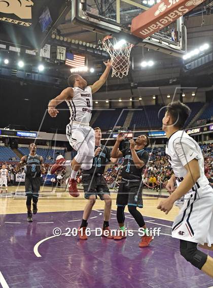 Thumbnail 2 in Sheldon vs. Modesto Christian (CIF SJS D1 Semifinal) photogallery.