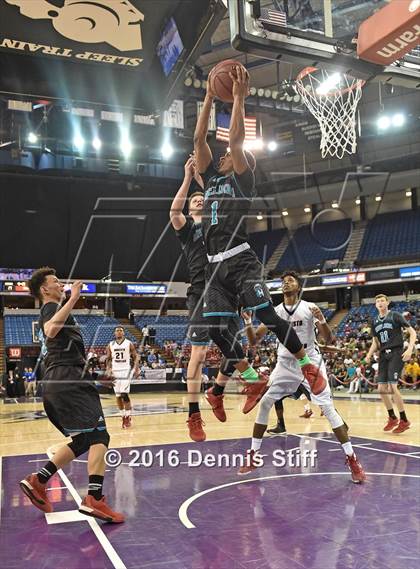 Thumbnail 2 in Sheldon vs. Modesto Christian (CIF SJS D1 Semifinal) photogallery.