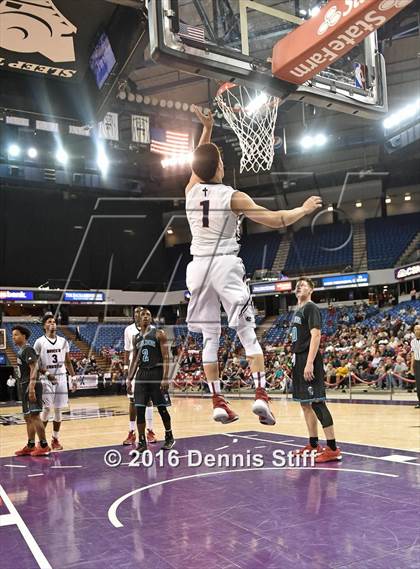 Thumbnail 1 in Sheldon vs. Modesto Christian (CIF SJS D1 Semifinal) photogallery.