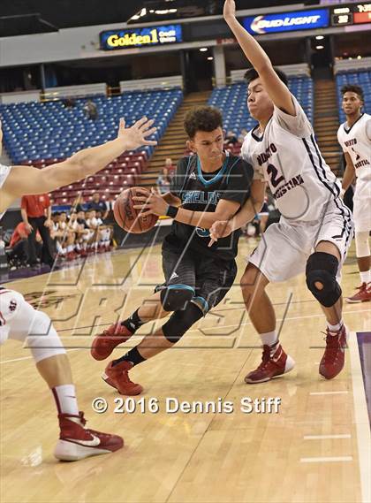 Thumbnail 2 in Sheldon vs. Modesto Christian (CIF SJS D1 Semifinal) photogallery.