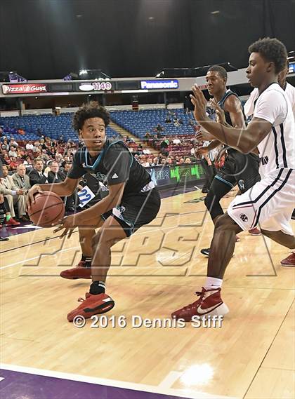 Thumbnail 3 in Sheldon vs. Modesto Christian (CIF SJS D1 Semifinal) photogallery.