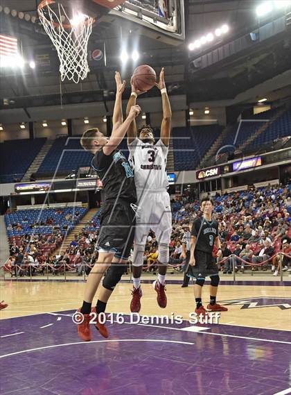 Thumbnail 1 in Sheldon vs. Modesto Christian (CIF SJS D1 Semifinal) photogallery.