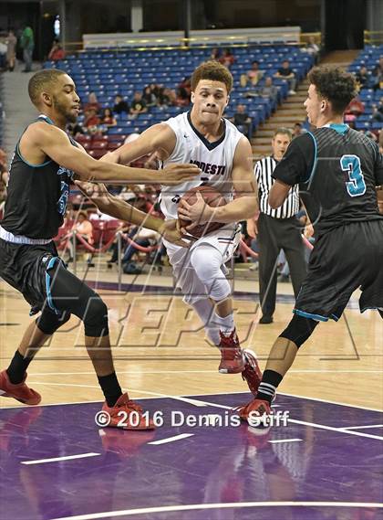 Thumbnail 2 in Sheldon vs. Modesto Christian (CIF SJS D1 Semifinal) photogallery.