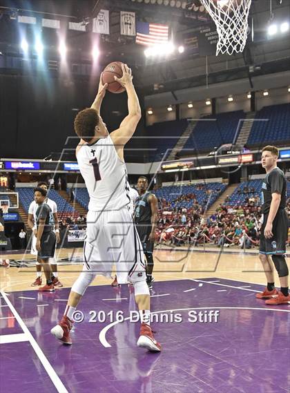 Thumbnail 2 in Sheldon vs. Modesto Christian (CIF SJS D1 Semifinal) photogallery.