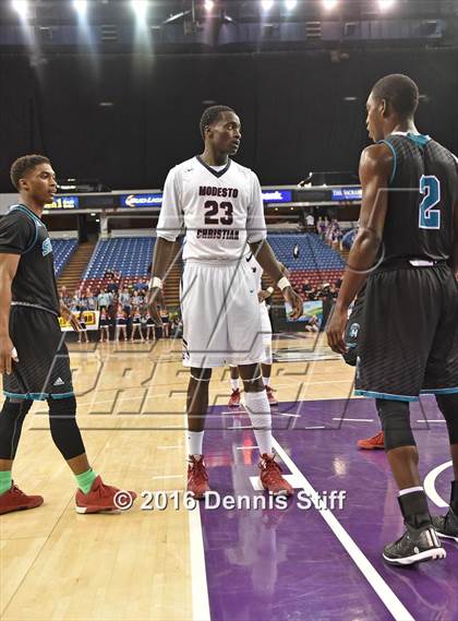 Thumbnail 1 in Sheldon vs. Modesto Christian (CIF SJS D1 Semifinal) photogallery.