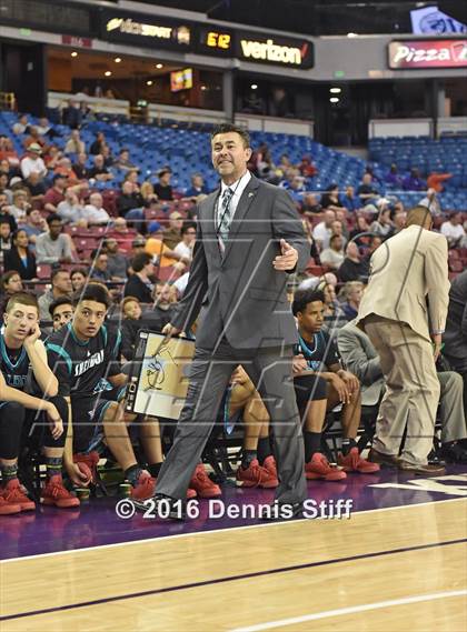 Thumbnail 1 in Sheldon vs. Modesto Christian (CIF SJS D1 Semifinal) photogallery.