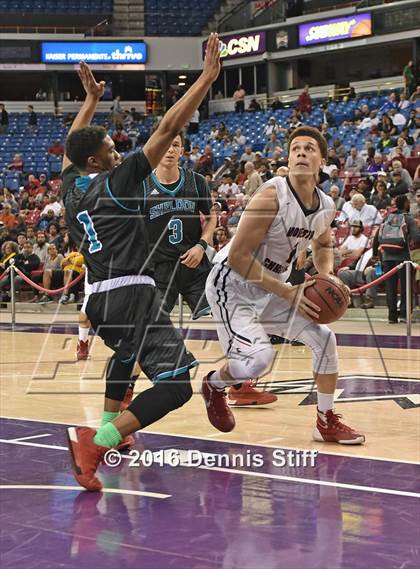 Thumbnail 2 in Sheldon vs. Modesto Christian (CIF SJS D1 Semifinal) photogallery.