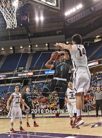 Thumbnail 2 in Sheldon vs. Modesto Christian (CIF SJS D1 Semifinal) photogallery.