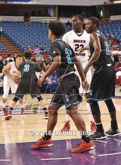 Thumbnail 2 in Sheldon vs. Modesto Christian (CIF SJS D1 Semifinal) photogallery.