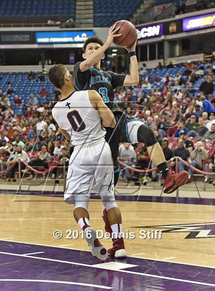 Thumbnail 1 in Sheldon vs. Modesto Christian (CIF SJS D1 Semifinal) photogallery.