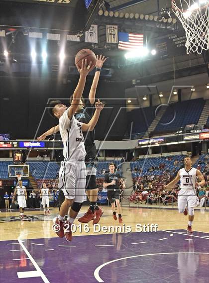 Thumbnail 3 in Sheldon vs. Modesto Christian (CIF SJS D1 Semifinal) photogallery.