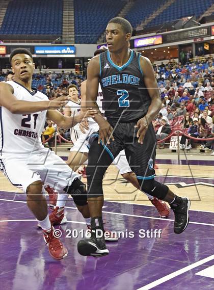 Thumbnail 1 in Sheldon vs. Modesto Christian (CIF SJS D1 Semifinal) photogallery.