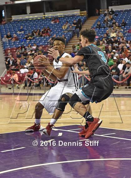 Thumbnail 2 in Sheldon vs. Modesto Christian (CIF SJS D1 Semifinal) photogallery.