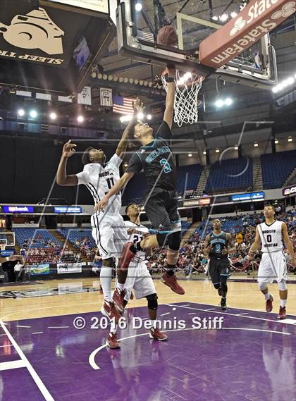 Thumbnail 2 in Sheldon vs. Modesto Christian (CIF SJS D1 Semifinal) photogallery.