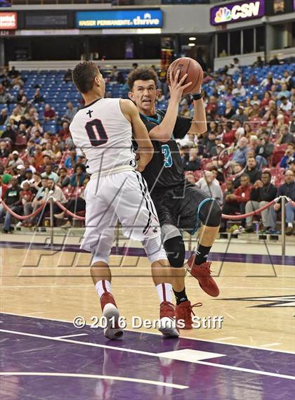 Thumbnail 3 in Sheldon vs. Modesto Christian (CIF SJS D1 Semifinal) photogallery.