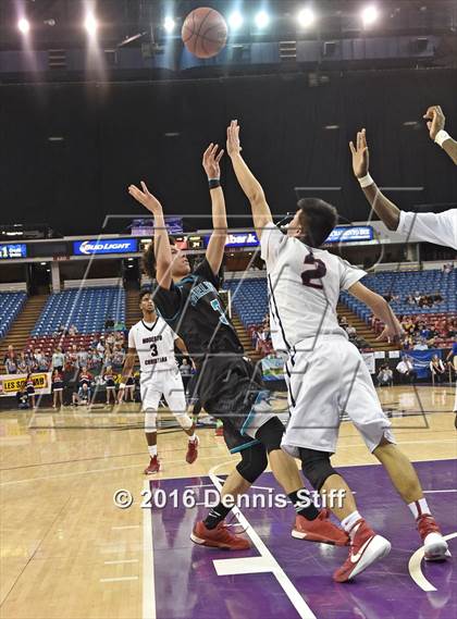 Thumbnail 3 in Sheldon vs. Modesto Christian (CIF SJS D1 Semifinal) photogallery.