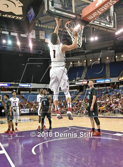 Thumbnail 3 in Sheldon vs. Modesto Christian (CIF SJS D1 Semifinal) photogallery.