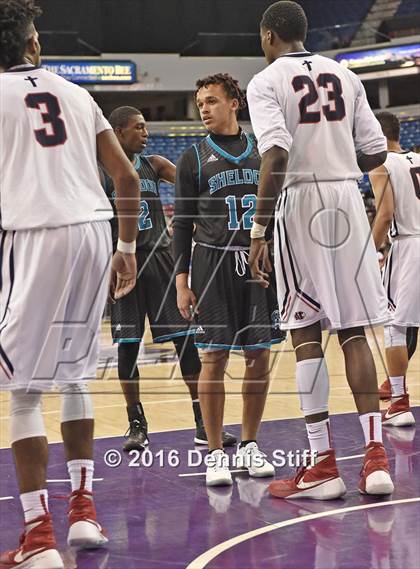 Thumbnail 1 in Sheldon vs. Modesto Christian (CIF SJS D1 Semifinal) photogallery.