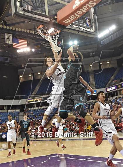 Thumbnail 3 in Sheldon vs. Modesto Christian (CIF SJS D1 Semifinal) photogallery.