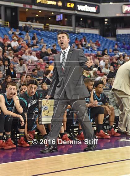 Thumbnail 2 in Sheldon vs. Modesto Christian (CIF SJS D1 Semifinal) photogallery.