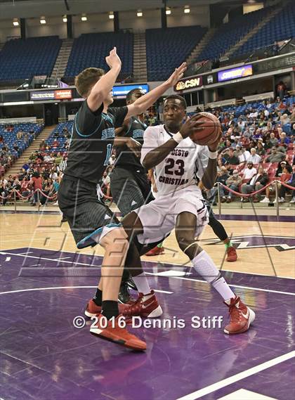 Thumbnail 1 in Sheldon vs. Modesto Christian (CIF SJS D1 Semifinal) photogallery.