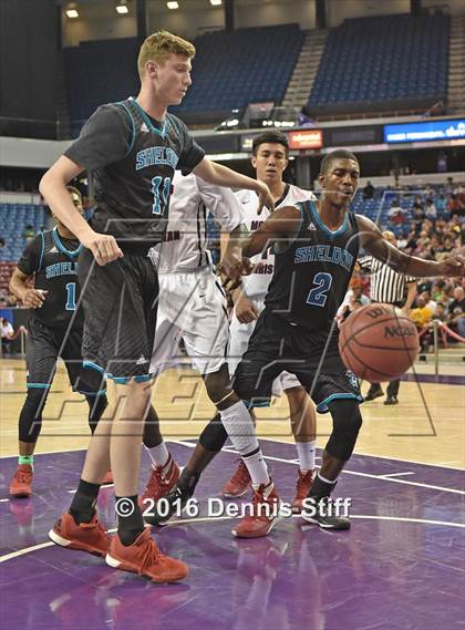 Thumbnail 3 in Sheldon vs. Modesto Christian (CIF SJS D1 Semifinal) photogallery.