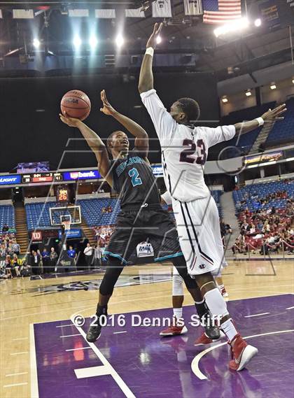 Thumbnail 3 in Sheldon vs. Modesto Christian (CIF SJS D1 Semifinal) photogallery.