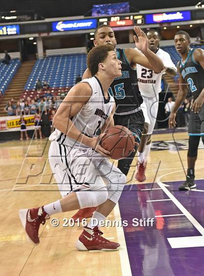 Thumbnail 3 in Sheldon vs. Modesto Christian (CIF SJS D1 Semifinal) photogallery.
