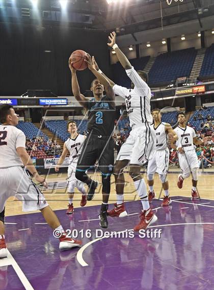 Thumbnail 3 in Sheldon vs. Modesto Christian (CIF SJS D1 Semifinal) photogallery.
