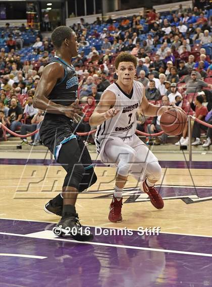 Thumbnail 2 in Sheldon vs. Modesto Christian (CIF SJS D1 Semifinal) photogallery.