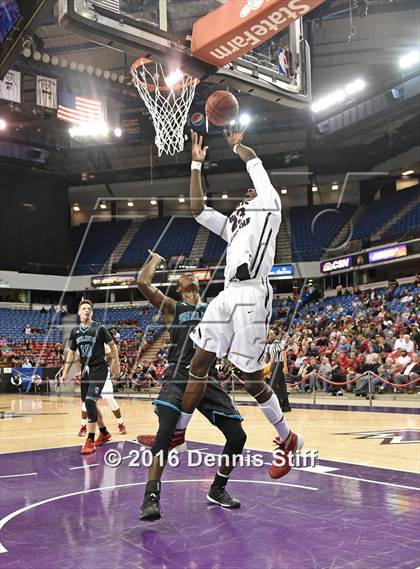 Thumbnail 3 in Sheldon vs. Modesto Christian (CIF SJS D1 Semifinal) photogallery.