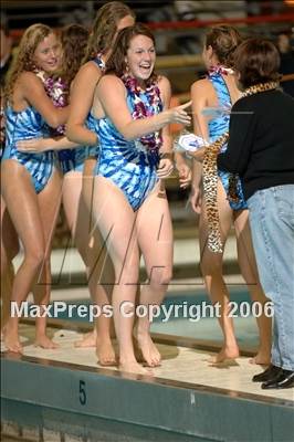 Thumbnail 1 in Villa Park vs Corona del Mar (D2 Section Final) photogallery.