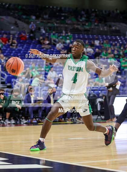 Thumbnail 3 in Tatum vs. Cole (UIL 3A State Championship) photogallery.
