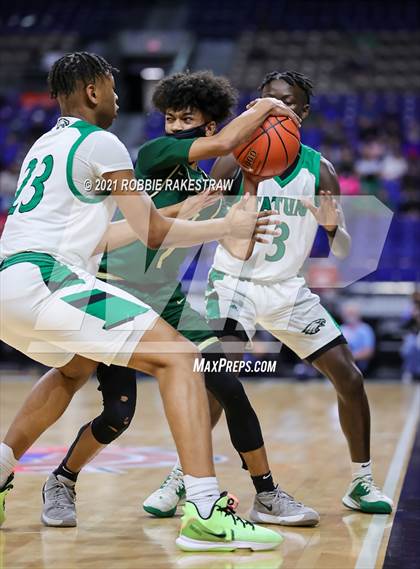 Thumbnail 1 in Tatum vs. Cole (UIL 3A State Championship) photogallery.