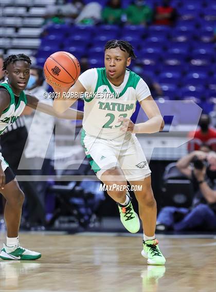 Thumbnail 3 in Tatum vs. Cole (UIL 3A State Championship) photogallery.