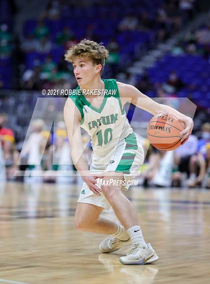 Thumbnail 3 in Tatum vs. Cole (UIL 3A State Championship) photogallery.