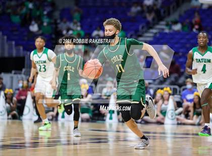 Thumbnail 2 in Tatum vs. Cole (UIL 3A State Championship) photogallery.