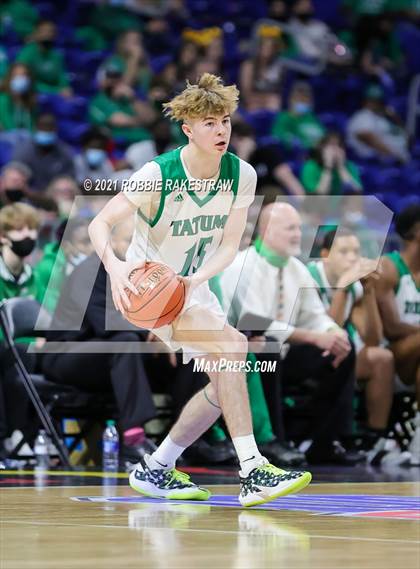 Thumbnail 1 in Tatum vs. Cole (UIL 3A State Championship) photogallery.