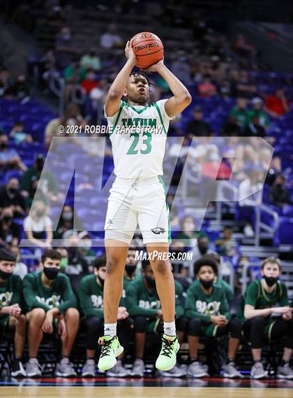 Thumbnail 1 in Tatum vs. Cole (UIL 3A State Championship) photogallery.